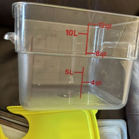 Complete Kit Sous Vide Cooking 900 Watt Anova 12QT CAMBRO Container /w lid Bags - Picture 4 of 11